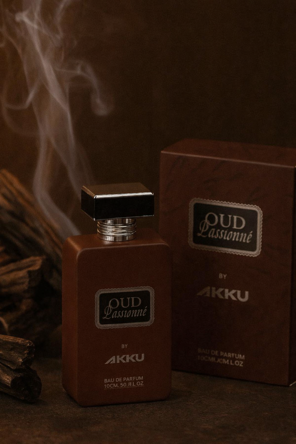OUD PASSIONNE BY AKKU EAU DE PARFUM 100ML