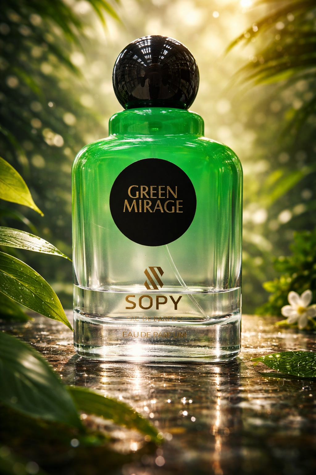 GREEN MIRAGE BY SOPPY 100ML