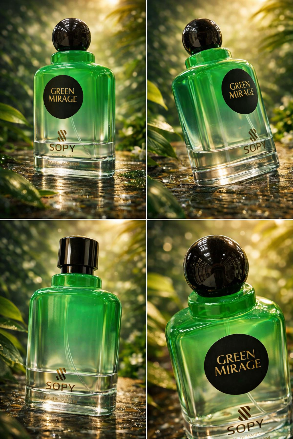 GREEN MIRAGE BY SOPPY 100ML