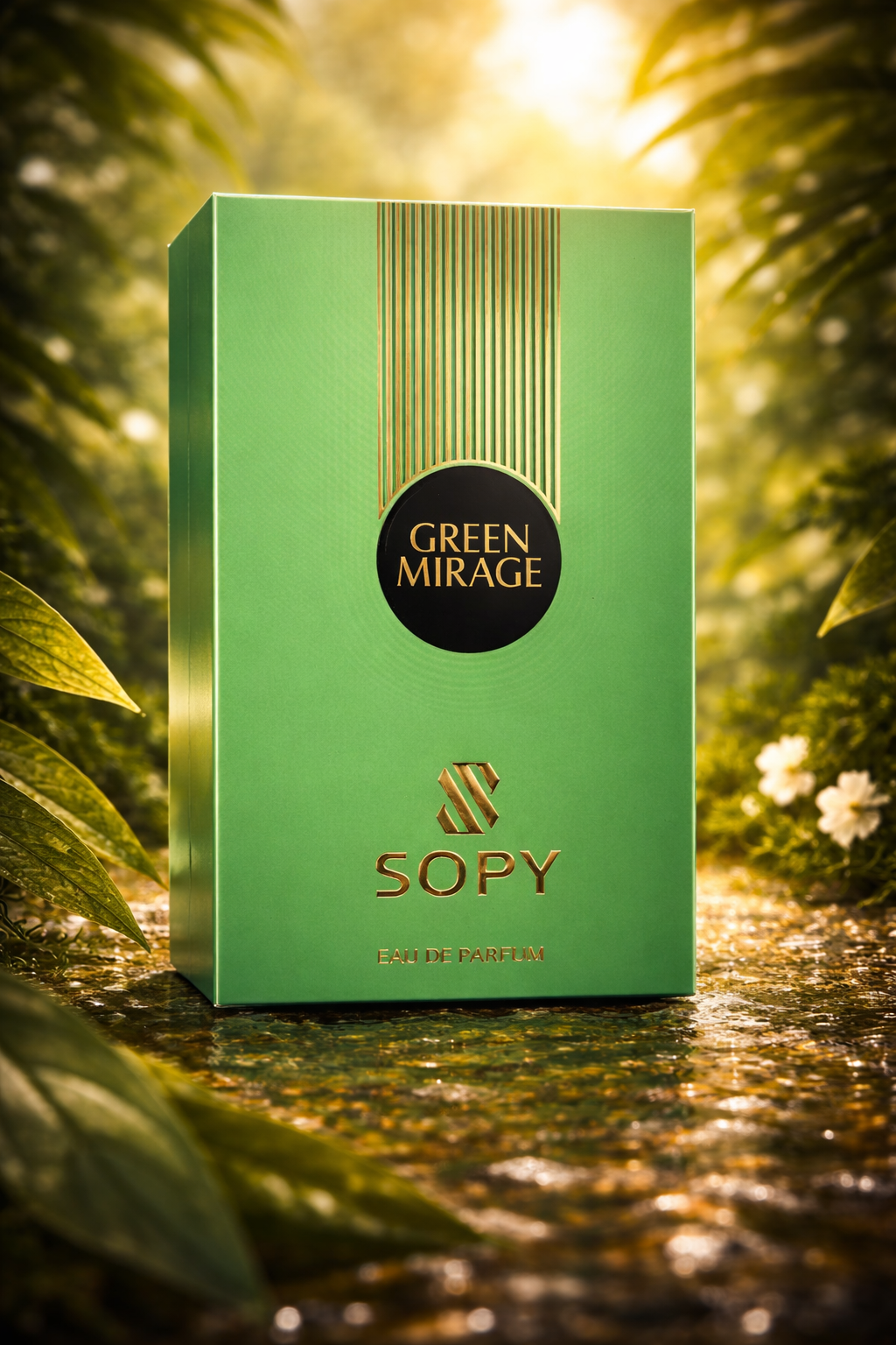 GREEN MIRAGE BY SOPPY 100ML