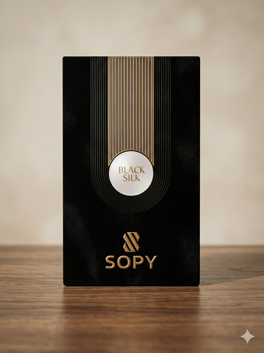 BLACK SILK BY SOPPY 100ML