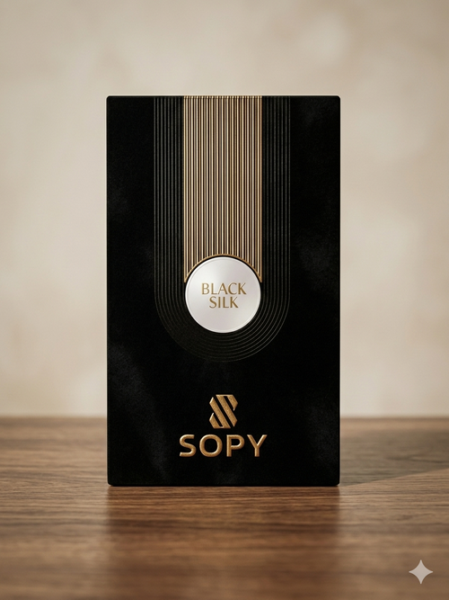 BLACK SILK BY SOPPY 100ML