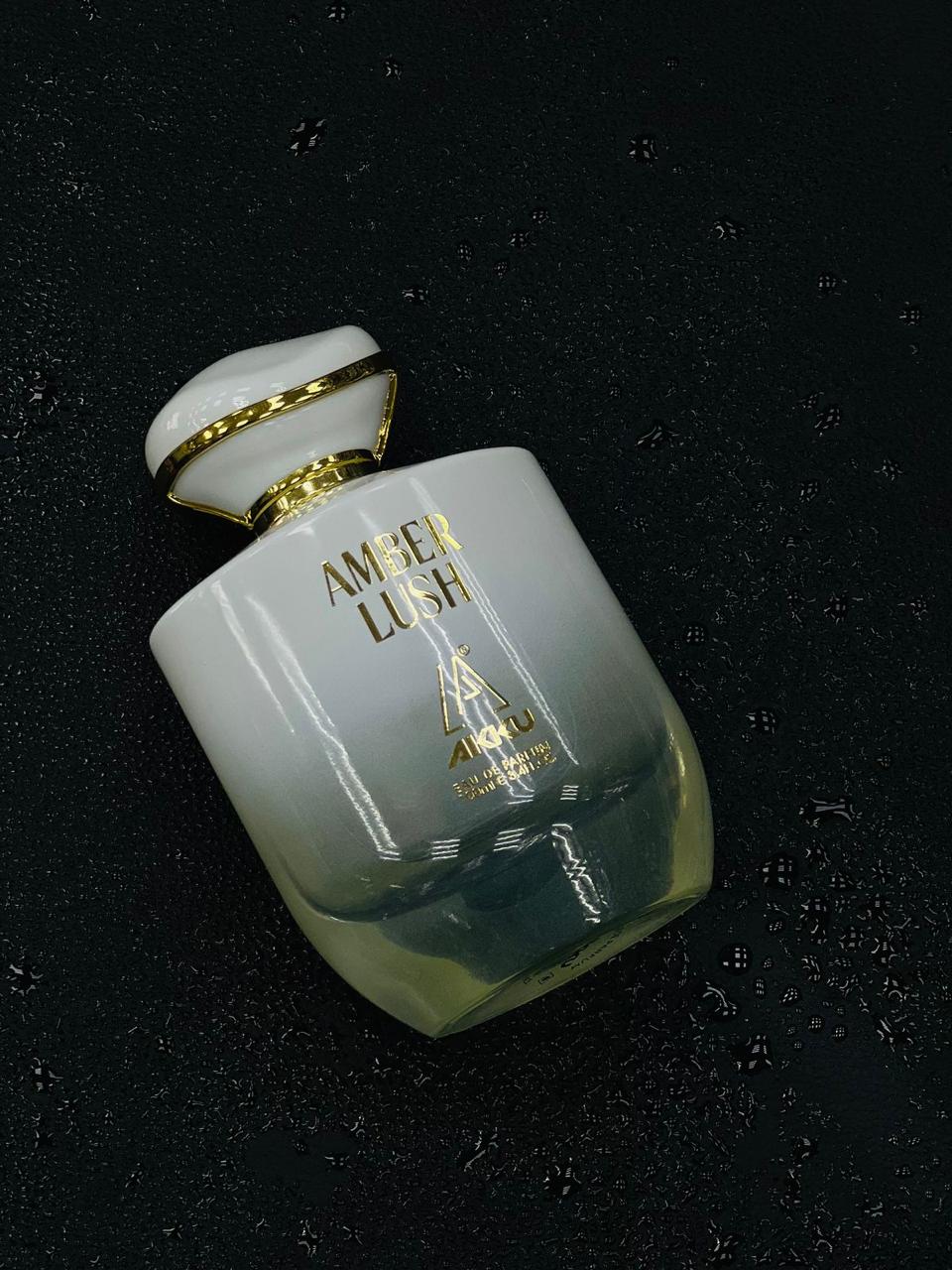 AMBER LUSH  BY  AKKU PERFUMES 100ML