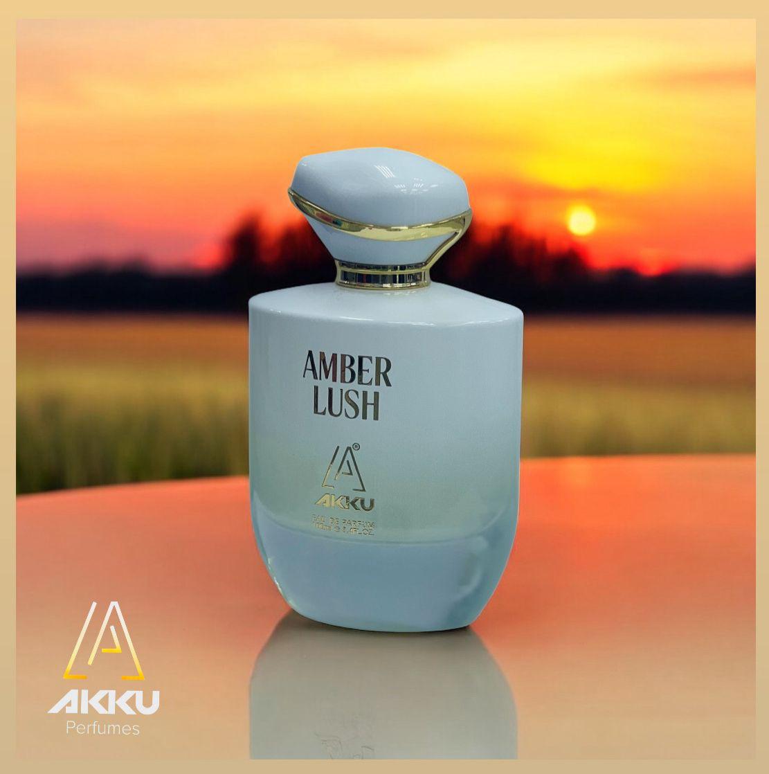 AMBER LUSH  BY  AKKU PERFUMES 100ML