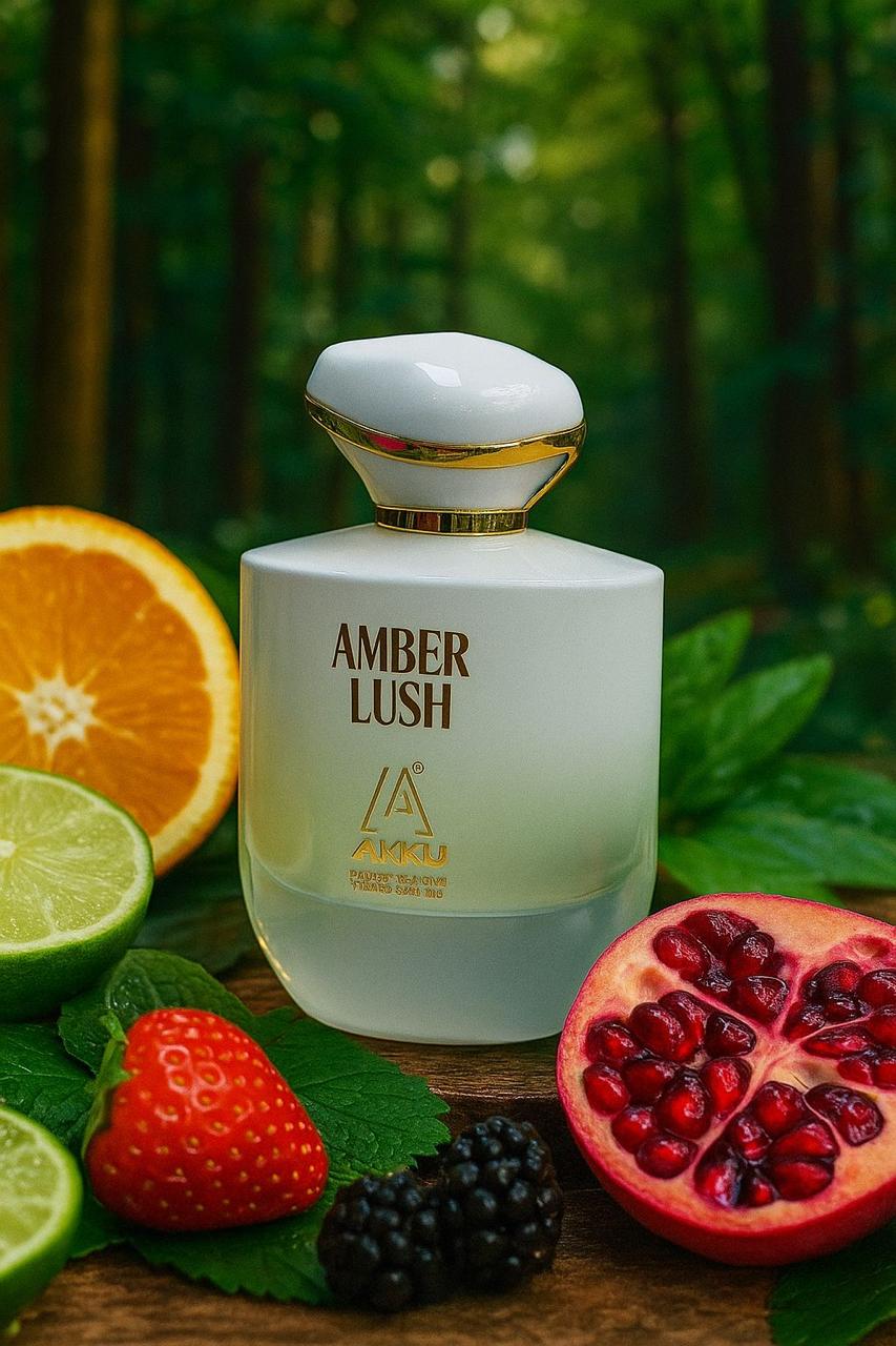 AMBER LUSH  BY  AKKU PERFUMES 100ML