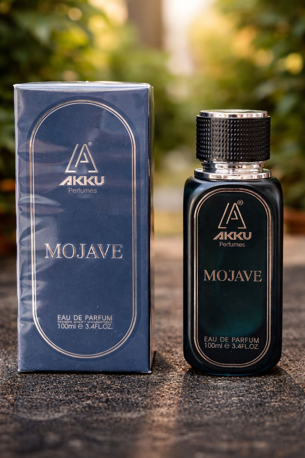 MOJAVE  BY AKKU  EAU DE PARFUM 100ML