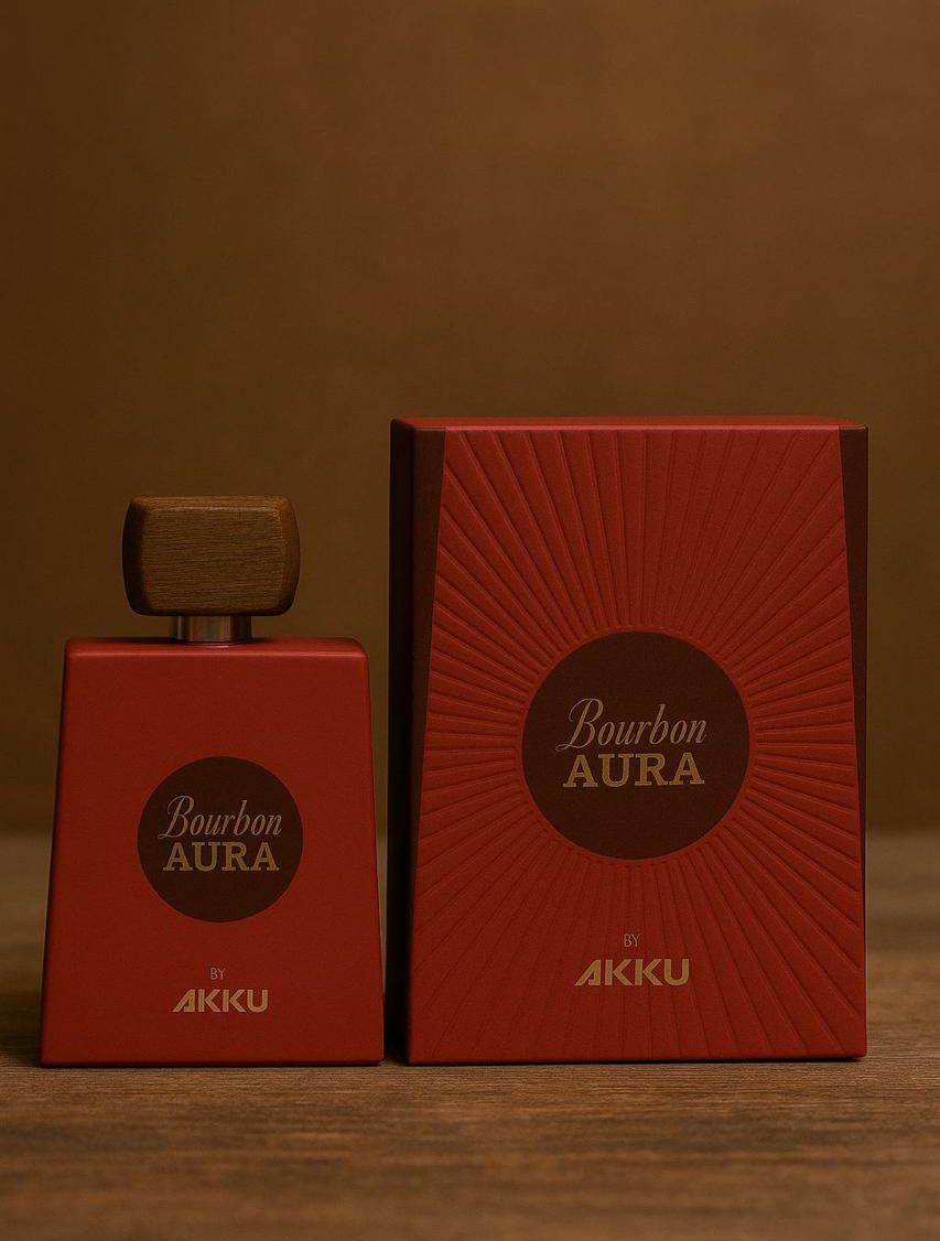 BOURBON AURA BY AKKU PERFUMES 100ML