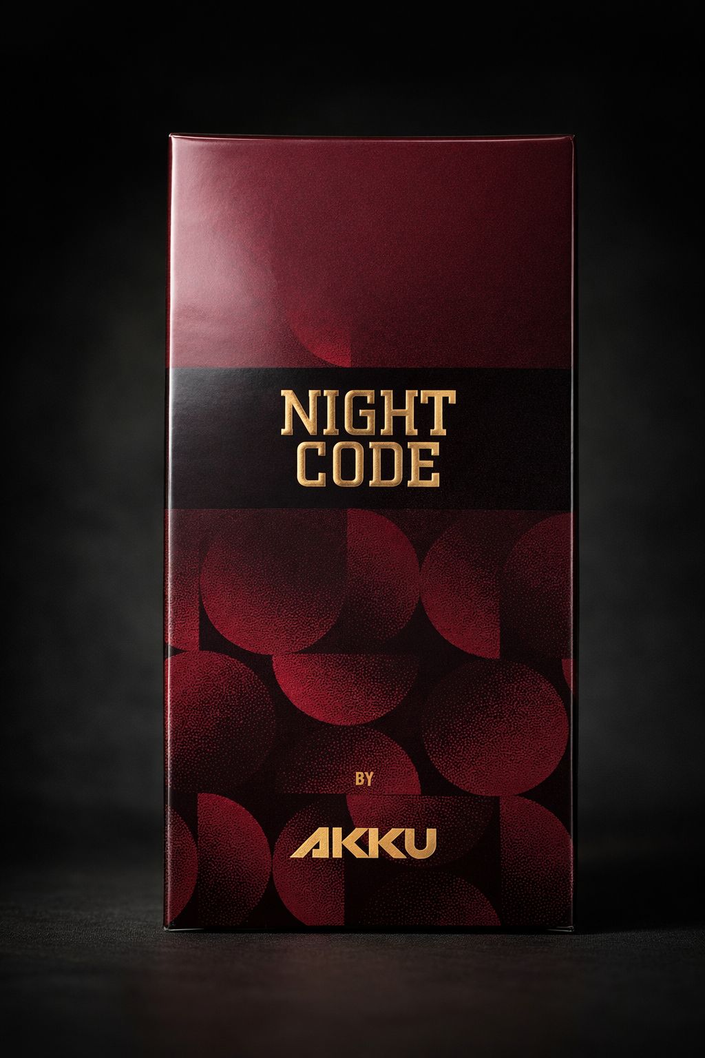 NIGHT CODE BY AKKU PERFUMES 100ML