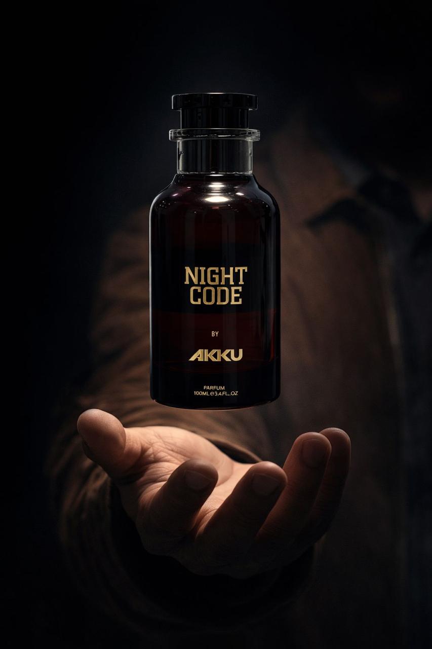 NIGHT CODE BY AKKU PERFUMES 100ML