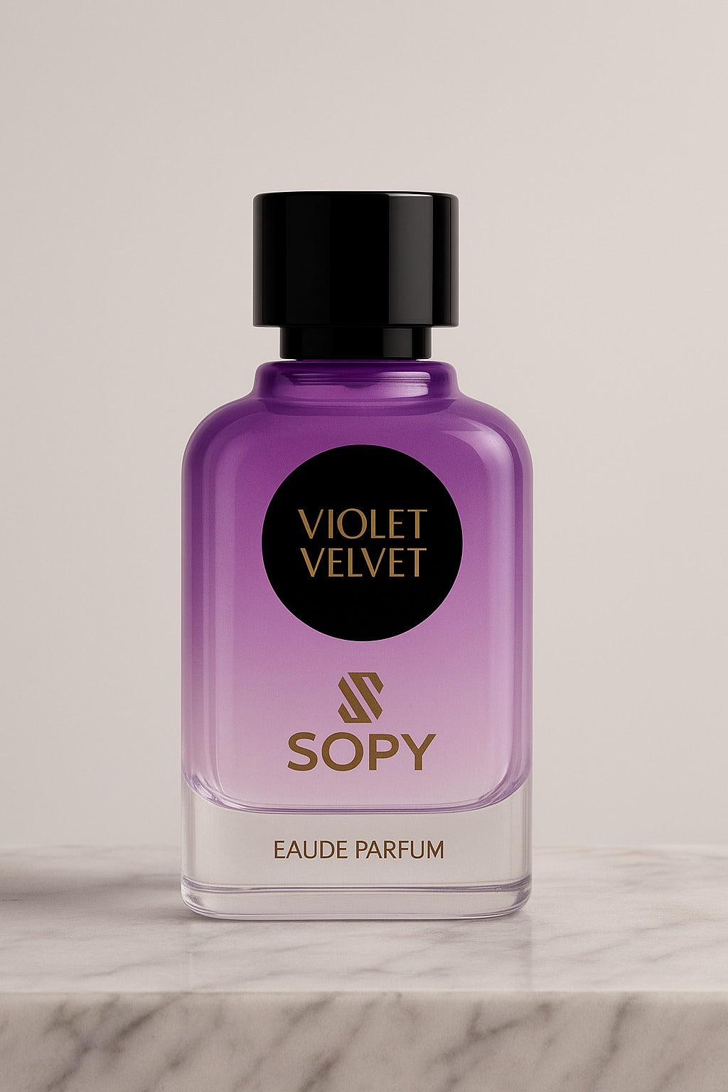 VIOLET VELVET  BY SOPY 100ML