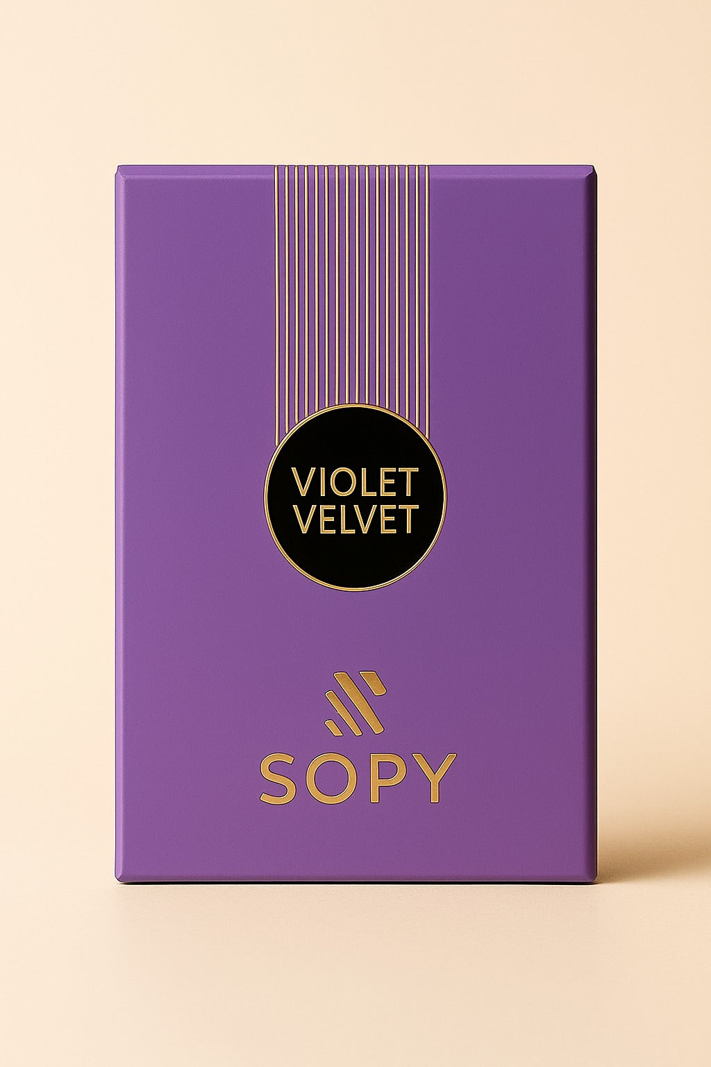 VIOLET VELVET  BY SOPY 100ML