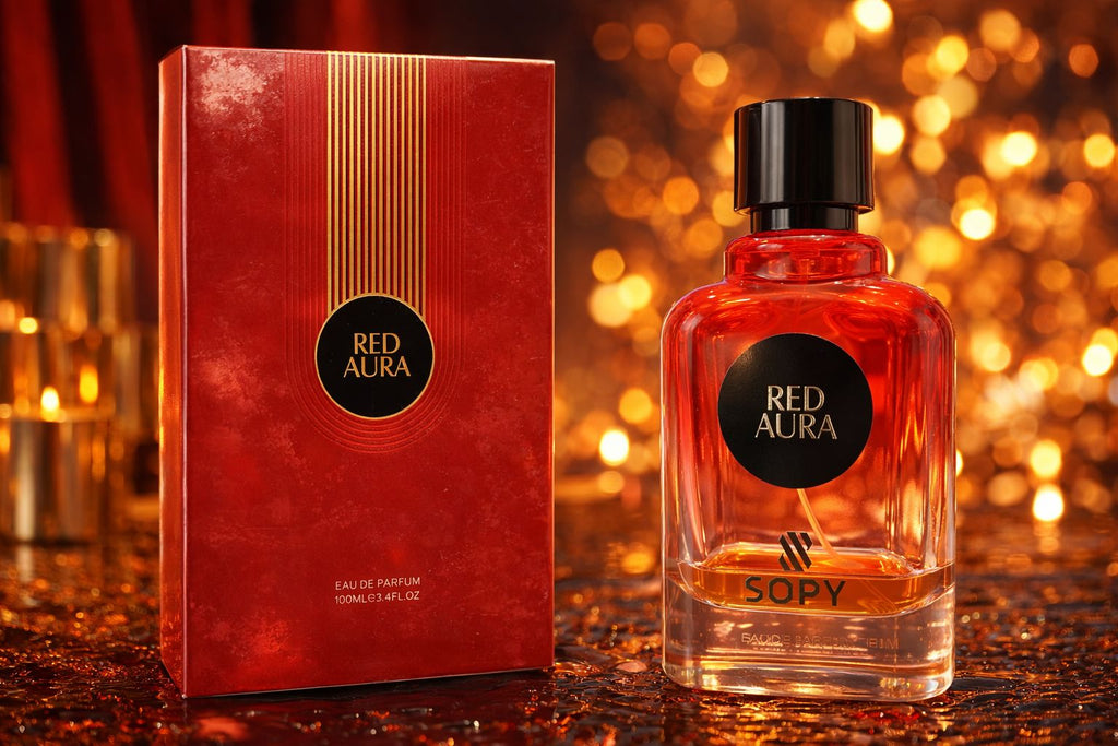 RED AURA BY SOPY 100ML