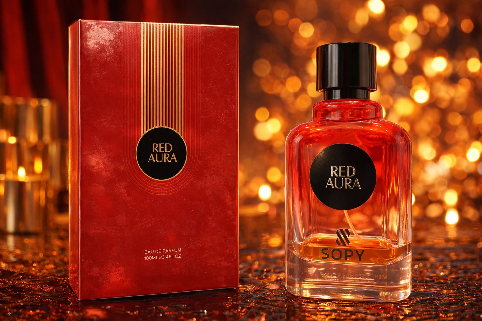 RED AURA BY SOPY 100ML
