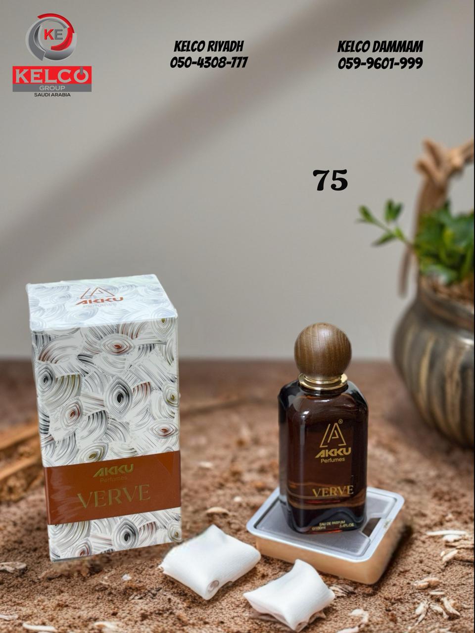 VERVE BY AKKU PERFUMES 100ML
