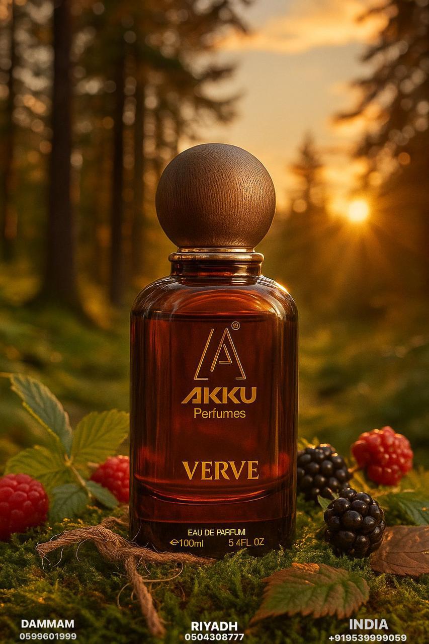 VERVE BY AKKU PERFUMES 100ML