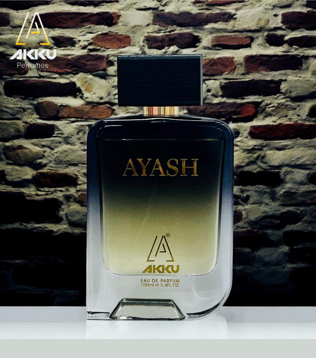 AYASH by AKKU PERFUMES Eau de Parfum – 100ml
