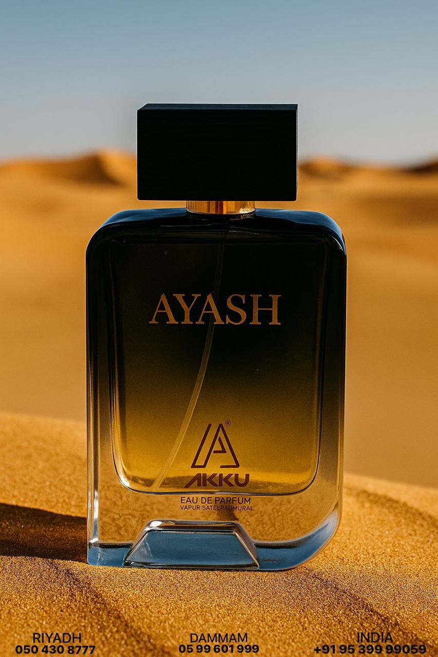AYASH by AKKU PERFUMES Eau de Parfum – 100ml