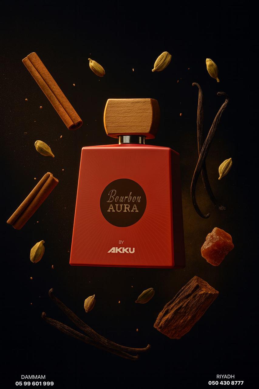 BOURBON AURA BY AKKU PERFUMES 100ML